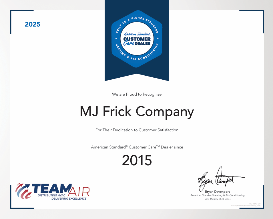 ccd certificate mj frick