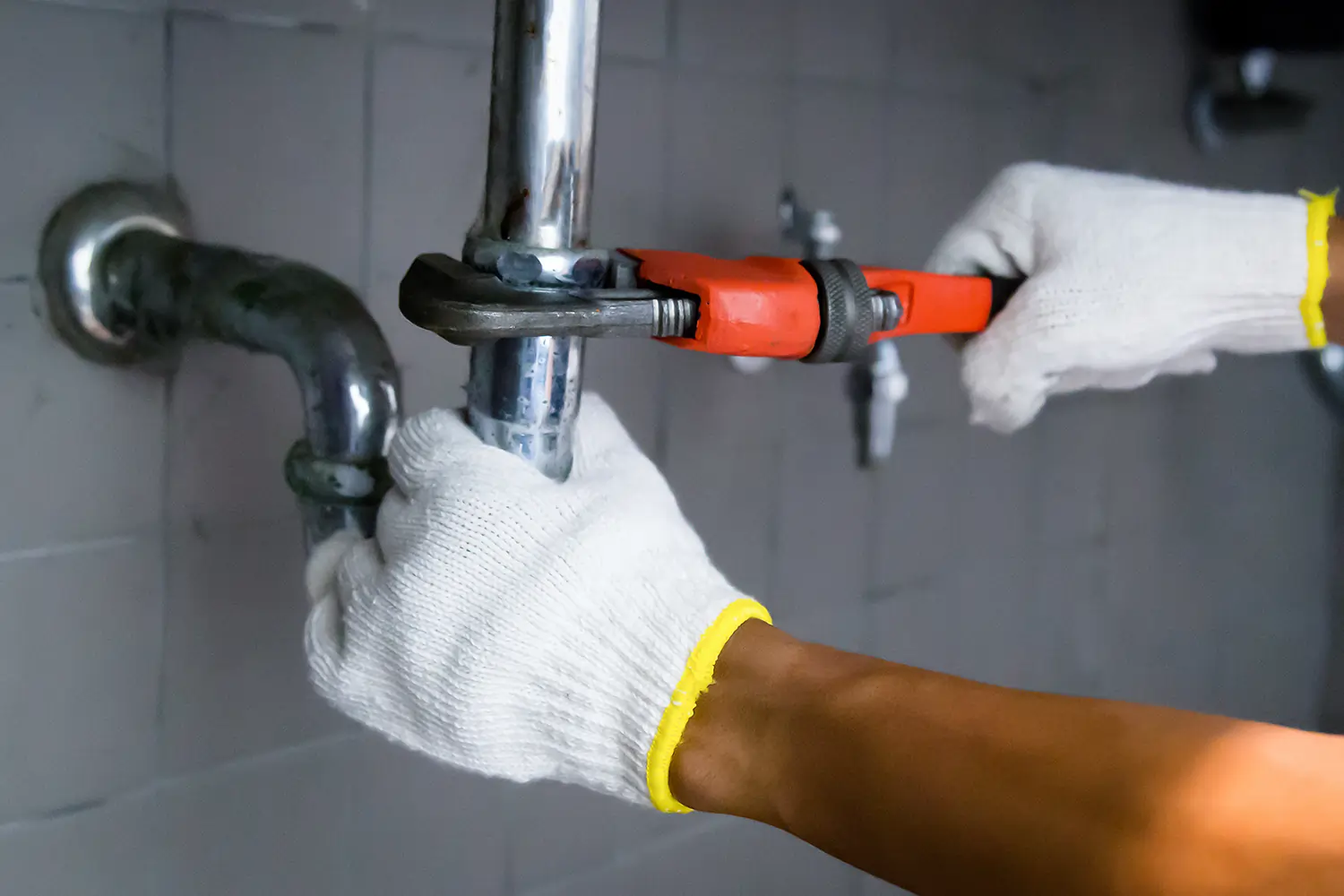 mj frick plumbing installation