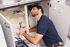 MJ Frick residential plumber