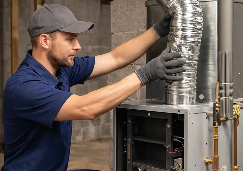 mj frick residential furnace repair